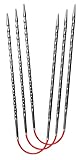 Addi AD7702030-03.00 Stricknadelspiel, Metall, Silber, 3 mm, 3 Count