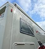 dromehdar Kurbelstange für schnellen Betrieb mit Akkuschrauber für Wohnmobil...