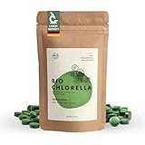BIO Chlorella Presslinge 1000 x 250 mg, rückstandskontrolliert, nach EU-ÖKO-Standard...