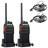 Retevis RT24V Freenet Funkgeräte Lizenzfrei, Professionelle Funkgerät Set, 6...