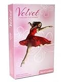 Velvet Condoms for Women, gefühlsechte Frauenkondome aus Latex - einfache Handhabung -...