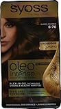 Syoss Oleo Intense Haarfarbe, 6-76 Warmes Kupfer, 3er Pack (3 x 115 ml)