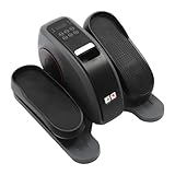 KEESUNG Crosstrainer Under Schreibtisch Ellipsentrainer, Elliptical Trainer Einstellbarer...