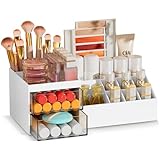 Subsky Make up Organizer mit Schubladen, Multifunktion Schminktisch Organizer Einfache...