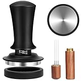 Lnopever Kaffee Tamper Set 51mm,Kaffee Espresso Tamper,Kaffeerührer Werkzeug...