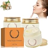 Wild Yam Cream, 3 Stück Yamswurzel Extrakt Creme für Gesicht und Körper,...