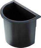 Helit H6106895 - Abfalleinsatz „the collector“ 2 Liter, schwarz