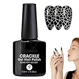 Nagellack, dekoratives Nagelöl, schnell trockener Knistern, leicht aufgetragen,...