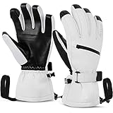 Unigear Skihandschuhe Herren Damen, Wasserdicht rutschfest Winter Sport...