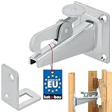KOTARBAU® Türstopper Wandmontage Torfeststeller Türfeststeller Torstopper Silber...