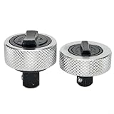 Effizienter Mini-Ratschensteckschlüssel aus Vollstahl mit Wendefunktion für 4 3/8 5.1 cm...