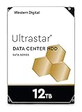 Western Digital WD Ultrastar 12TB DC HC520 SATA HDD, 3,5 Zoll interne Festplatte...