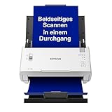 Epson WorkForce DS-410 Dokumentenscanner (Scanner, DIN A4, beidseitiges Scannen...