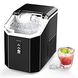 Eiswürfelmaschine Crushed Ice Maschine Tragbare Crush Eiswürfelmaschine Selbstreinigend...
