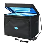 Tragbare Desinfektionsbox UV-C Telefon Desinfektionsmittel Tasche mit Timer für Spielzeug...