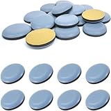 24 Stück Teflongleiter Selbstklebend,PTFE Teflon Quadrat Selbstklebende...