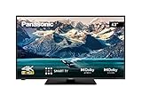 Panasonic TX-43JXW604 LED Fernseher (43 Zoll / 108 cm, 4K HDR TV, HD Triple Tuner, Smart...