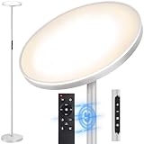 OUTON Stehlampe LED Dimmbar 30W 3000Lumen, Moderne Deckenfluter Stehleuchte...