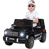 Actionbikes Motors Kinder Elektroauto Mercedes AMG G63 | 2,4 Ghz Fernbedienung -...