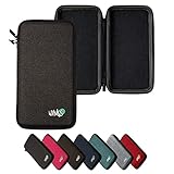 WYNGS Schutztasche Dunkelgrau zum Taschenrechner Sharp EL-531XH