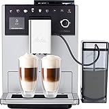 Melitta Latte Select Kaffeevollautomat mit Milchsystem, flüsterleisem Mahlwerk,...