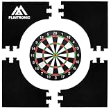 Flintronic Dart Catchring Surround, Surround Auffangring Dart Backboard, Dartscheibe...