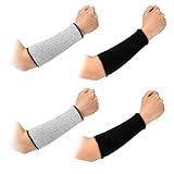 HJZHII 2 Paar Unterarmschutz Schnittschutz Arm,Unterarmschoner Armschoner Armschutz Arm...