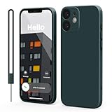 Andwing für iPhone 12 Mini Hülle,Silicone Handyhülle für iPhone 12 Mini mit Weichem...