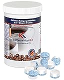 2-Phasen Reinigungstabletten für Kaffeevollautomat kompatibel mit Jura...
