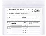 CDC Impfkartenschutz Impfpass Impfpass Impfpass Impfpass Halter transparent Vinyl...