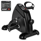 AGM Mini Fitnessbike für zuhause, Arm und Beintrainer Heimtrainer, Sportgerät...