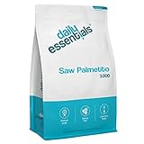 Saw Palmetto Extrakt - 500 Tabletten mit 3000 mg Sägepalme Pulver -...
