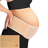 KeaBabies Bauchgurt Schwangerschaft - Weicher und atmungsaktiver schwangerschaftsgürtel -...