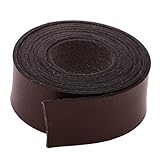 barenx 3 x 2 Meter langes PU-Lederband zum Basteln, Gurtband, Verzierungen, Dekoration,...
