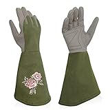 Intra-FIT Rosenhandschuhe, Damen Gartenhandschuhe, Strauchhandschuhe aus...