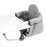 CHIC 4 BABY - Tischsitz Relax, Jeans grau, 351 32