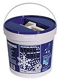 Streusalz 10 kg Eimer mit Schaufel Deutsche Salinen Qualität Auftausalz TOP...