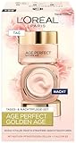 L'Oréal Paris Gesichtspflege Set, Age Perfect Golden Age, Anti-Aging Tagespflege und...