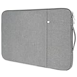 Flintronic Laptoptasche 15.6 Zoll, Laptophülle mit Griff, Laptoptasche...
