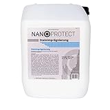 Nanoprotect Steinimprägnierung | Vorbeugend gegen Grünbelag und Einschmutzung | Ideal...