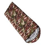 Schlafsack Für Camping - Camping Wärme Ausrüstung - Schlafsack für die...
