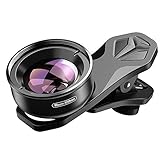 Apexel HD-Objektiv, 100 mm Makroobjektiv für iPhone,Samsung,Pixel, Makro Objektiv für...