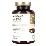 LifeWize® Yamswurzel Kapseln Hochdosiert - 180 Wild Yams Kapseln Hochdosiert...