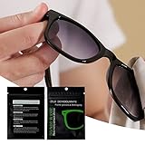 Antibeschlag Brillenputztücher,Anti Fog Tuch Brille,10 Stück Antibeschlag...