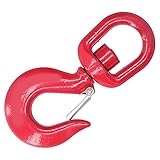 CHICIRIS Hebehaken 12T Arbeitslastgrenze Lange Lebensdauer Kranhaken für den...