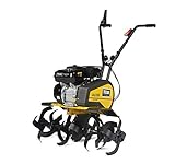 TEXAS Gartenfräse Motorhacke Bodenhacke Bodenfräse Rasenfräse Pflug Benzin mit Antrieb...