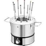 WMF Lono Fondueset für 8 Personen, Fondue elektrisch, 1400 W, Temperaturregulierung,...
