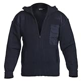 Mil-Tec Unisex Jacke-10820003 Jacke, Blau (Navy Blue), 54 EU
