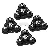 Kleberollen, Kleberollen, Kleberollen, 4 Stück, Lenkrollen, Kleberollen | Kleberollen mit...