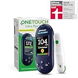 OneTouch Ultra Plus Reflect® Blutzuckermessgerät (mg/dl) I 1 Messgerät, 10...